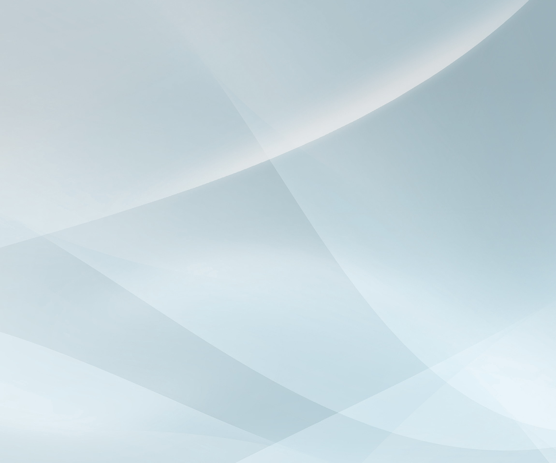 Abstract light blue background with gentle curves.