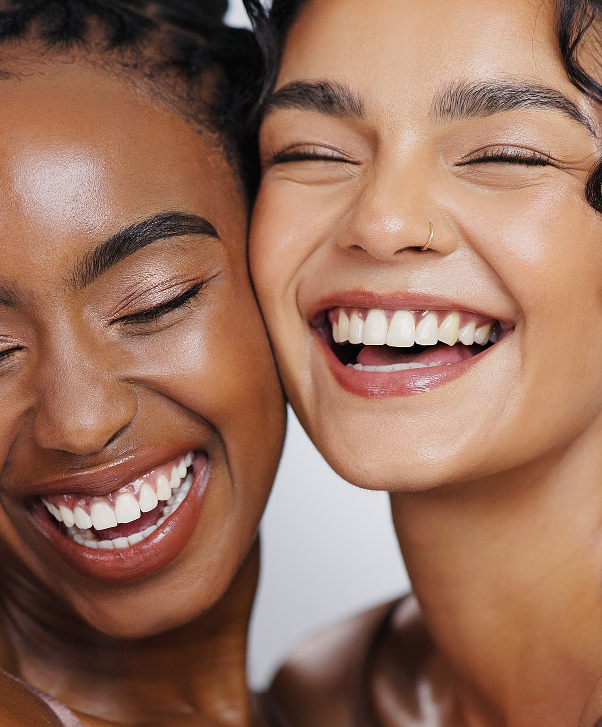 Roswell Brown Spot Removal models laughing